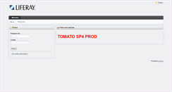 Desktop Screenshot of m.tomato.com.hr