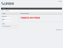 Tablet Screenshot of m.tomato.com.hr